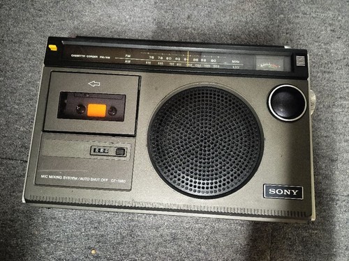 Sony 1980 radio lettore - cf-1980,