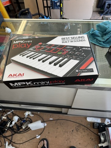 Akai professional mpk - mpk, mini