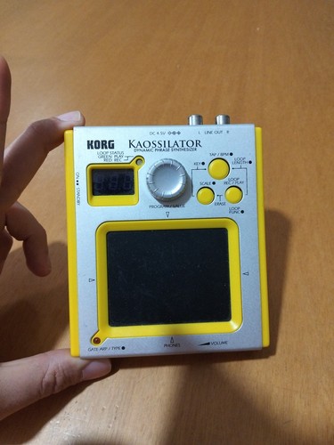 Korg kaossilator 1 - kaossilator, ko-1