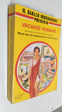 GIALLO MONDADORI PRESENTA VACANZE ROMANE-DANILA COMASTRI MONTANARI- 1994
