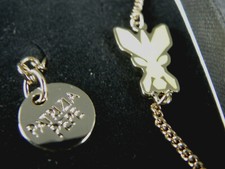 Bracciale Patrizia Pepe Braccialetto In metallo Color Dorato Giallo 