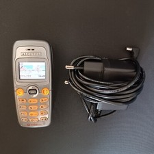 Telefono Cellulare ALCATEL BG3 Funzionante con Caricabatterie Vintage