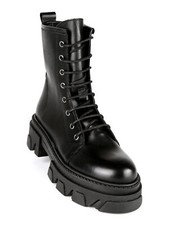 Made In Italy Anfibi in pelle