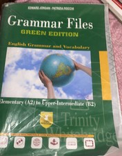 Grammar files green edition