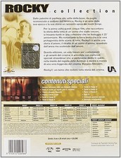 ROCKY COLLECTION Cofanetto 5 dvd - edizione speciale 25° anniversario