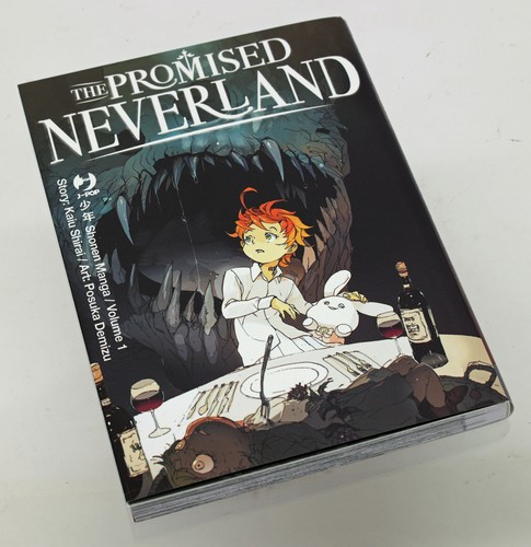 The promised neverland 1 - the, n.1
