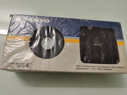 Sanyo due altoparlanti - sanyo,