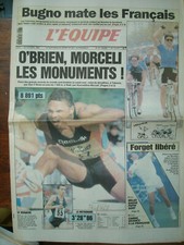 cyclisme L'EQUIPE  Lundi  7