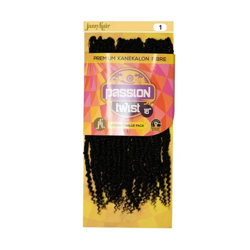 Jazzy hair passion twist - hair,
