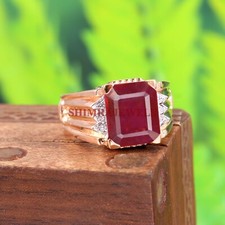 Anello In Argento Placcato Oro