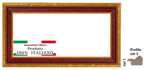 Cornice legno oro - cornice,
