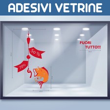 vetrofanie adesivi estate