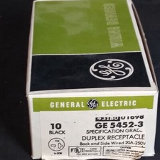 GE Scatola da 10 prese duplex