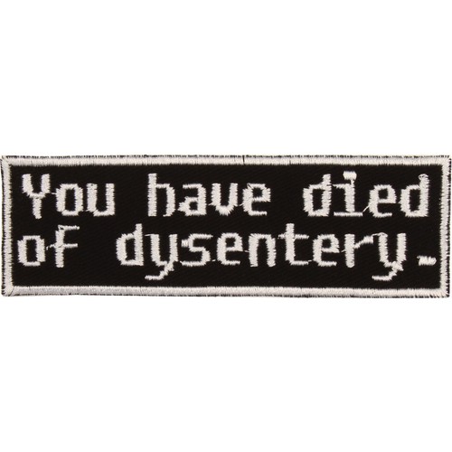 Patch you have died - you, of