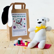 Calzino orso polare - calzino,