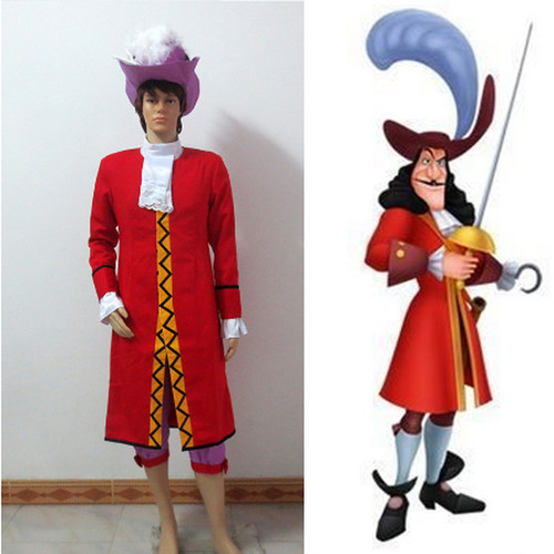 Nuovo peter pan capitano - nuovo,