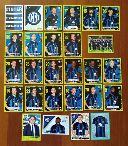 Inter figurine panini - inter,