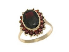 ANELLO gioiello in ORO anelli