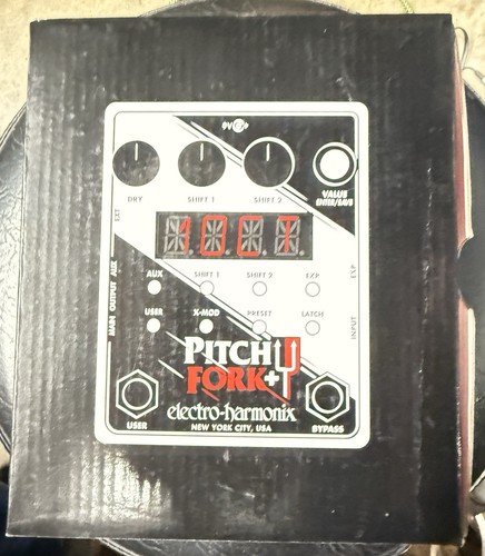Electro harmonix ehx pitch - electro-harmonix,