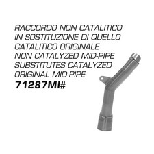 Raccordo ARROW centrale per