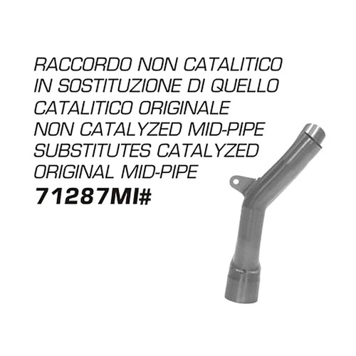 Raccordo arrow centrale per - raccordo,