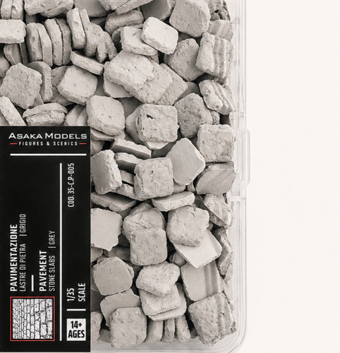 Asaka models 300x lastre - 1/35:,