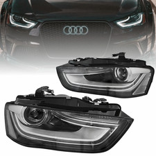 Kit fari a led neri per audi