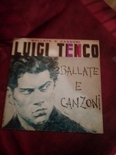 LUIGI TENCO BALLATE E CANZONI