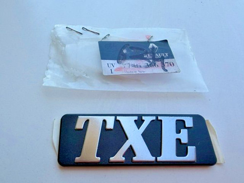 Monogramme txe plastique - monogramme,