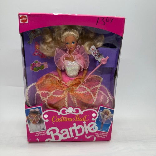 Barbie 1990 costume ball - costume, nrfb