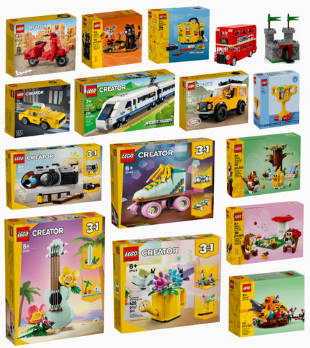 Lego esclusiva creator - lego,