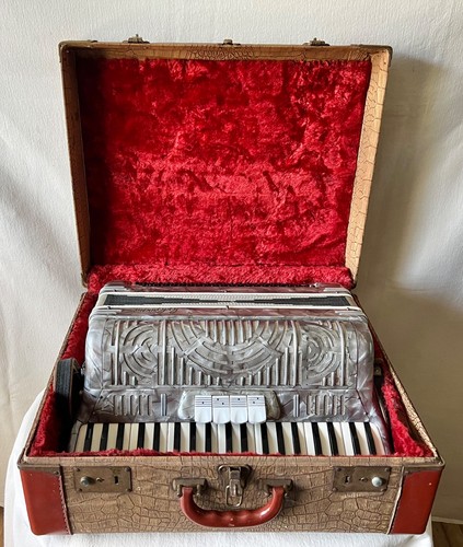 Fisarmonica pianoforte vintage - fisarmonica,