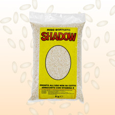 Riso Soffiato bianco Shadow 5kg Alimento complementare per cani