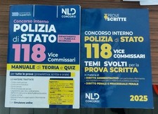 ? Manuali di Teoria e Temi Svolti – Concorso Commissari Polizia di Stato 