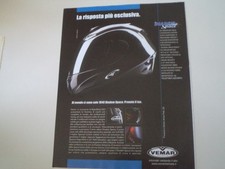 advertising Pubblicità 2001 CASCO VEMAR HELMETS DIADEM SPACE