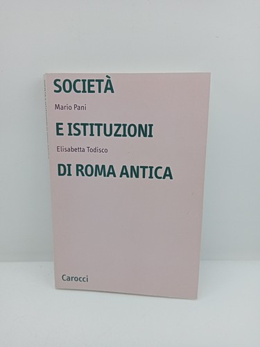Società istituzioni roma - società,