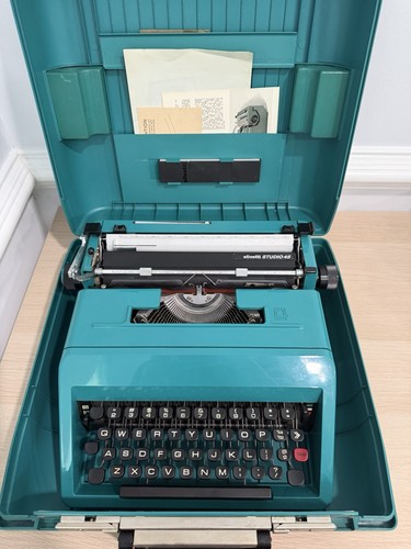 Olivetti studio portable - olivetti,
