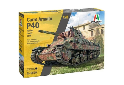 Italeri kit carro armato - italeri,