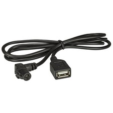 Cavo di collegamento USB adattatore adatto per VW auto con radio originale RCD 510 RNS315