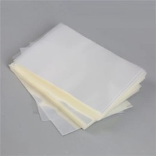 Pellicola avvolgente in cellophane blister cosmetico sigillatrice forniture spessore 0,021 mm