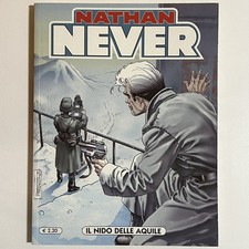 NATHAN NEVER 133 IL NIDO DELLE AQUILE FUMETTI BONELLI COME NUOVO 2002 SBE