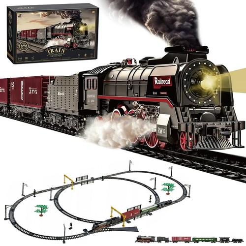 Kit binari trenino - a, vapore