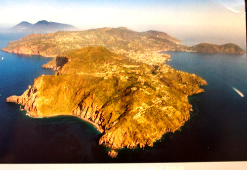 Cartolina sicilia isole eolie - sicilia,