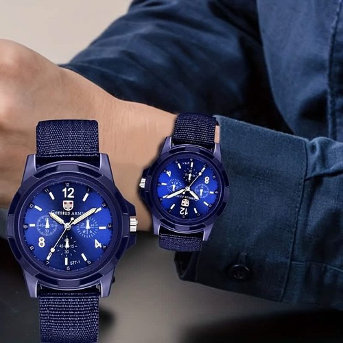 4pcs nylon watches set - 4pcs,