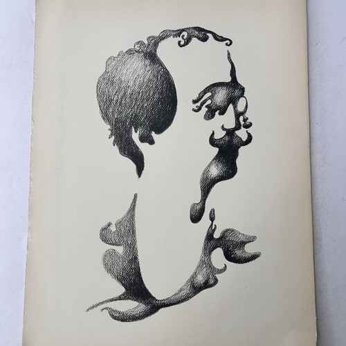 Stampa grafica astratta - , anni