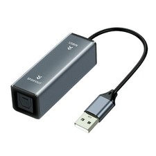 Convertitore Audio da USB a Ottico, Adattatore da USB a SPDIF, 24 Bit/96 KHz Audio6985