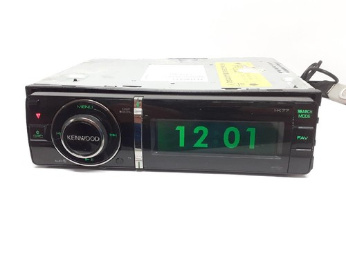 Kenwood k77 auto mp3 usb - cd,