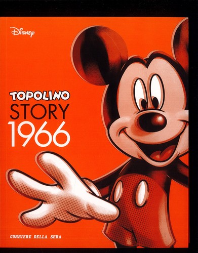 Topolino story 1966 vol - topolino, le