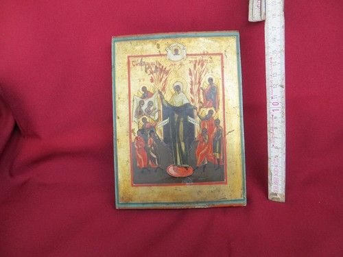 Icona russa xix secolo - icona,