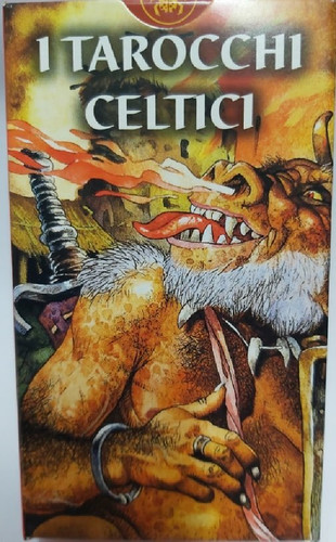 Tarocchi celtici scarabeo - tarocchi, lo